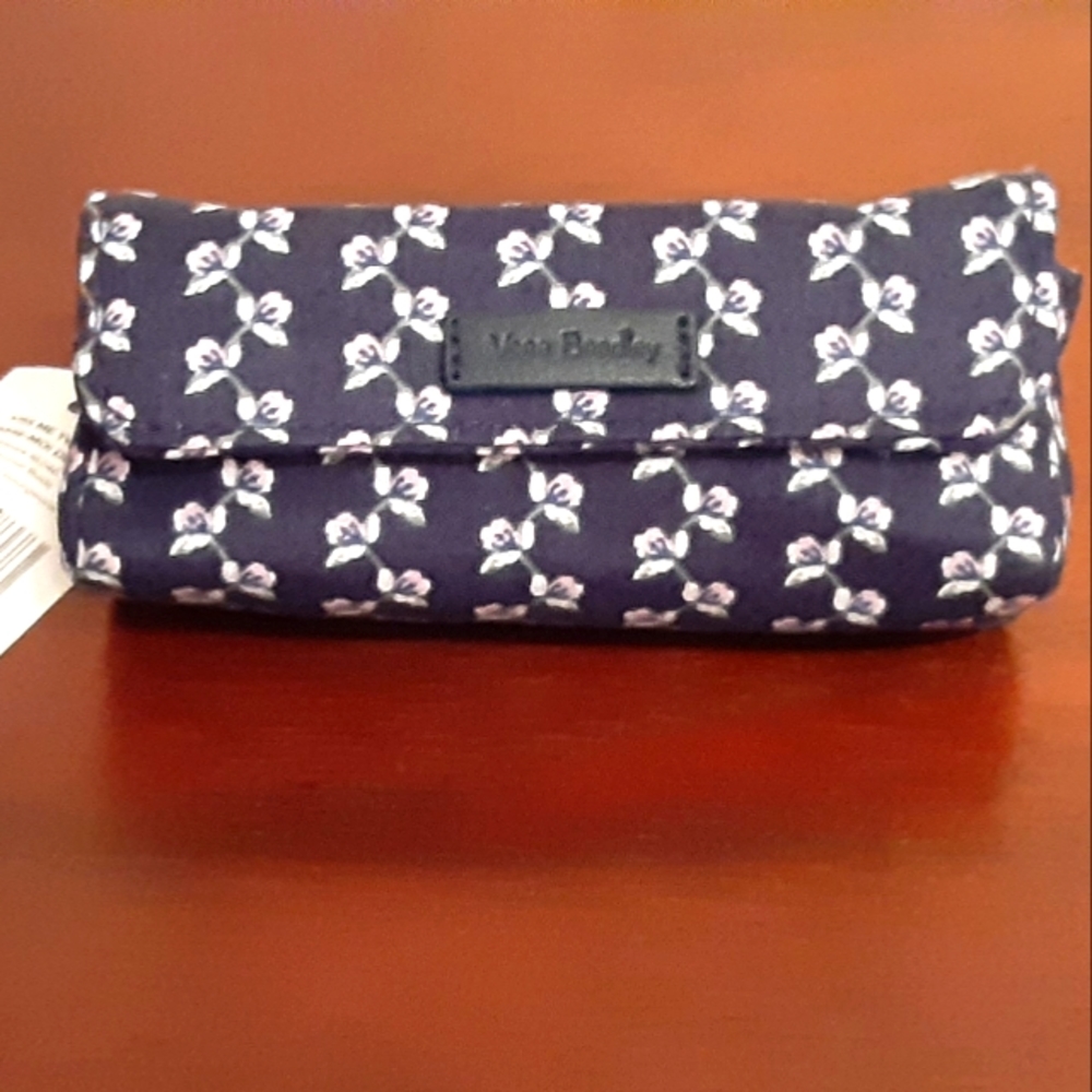 Vera Bradley Kiss Me Twice Mirrored Lipgloss Pouch